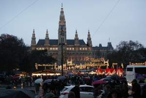 Wiedeński Weihnachtsmarkt