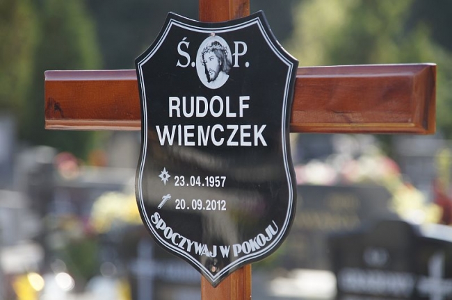 Ostatnie pożegnanie Rudika
