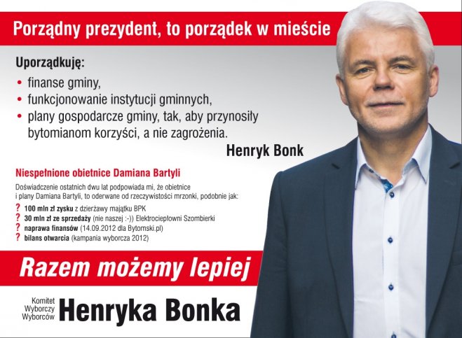 Spotkanie z Henrykiem Bonkiem