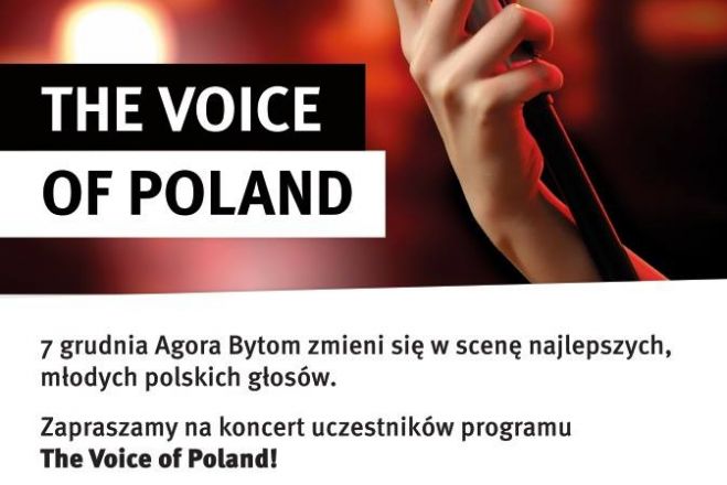 The Voice of Poland w Agorze