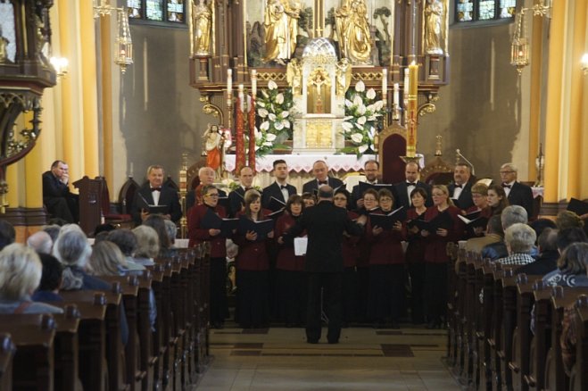Wielkanocny koncert w Miechowicach