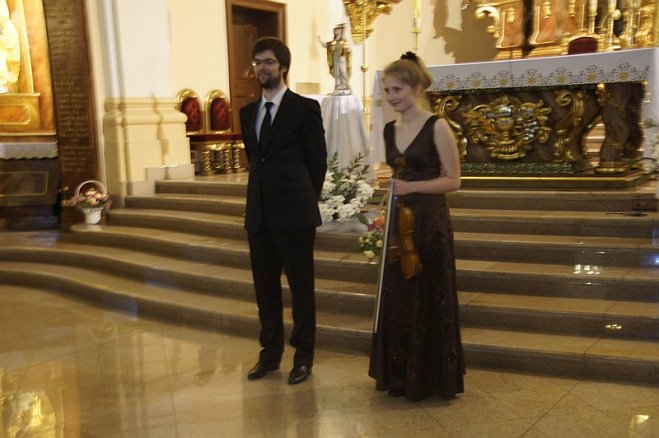 Na skrzypce i organy - wspaniały koncert w Miechowicach