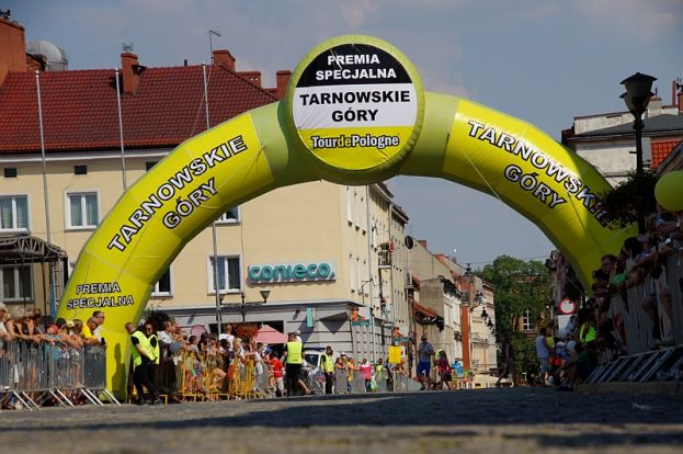 Tour de Pologne ponownie w Tarnowskich Górach