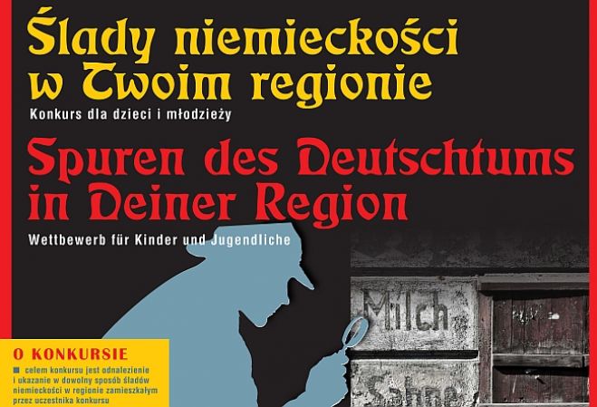 Ślady niemieckości w Twoim regionie - konkurs
