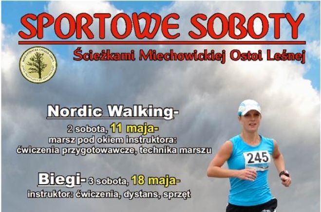 Sportowe Soboty w Miechowicach - Zaproszenie