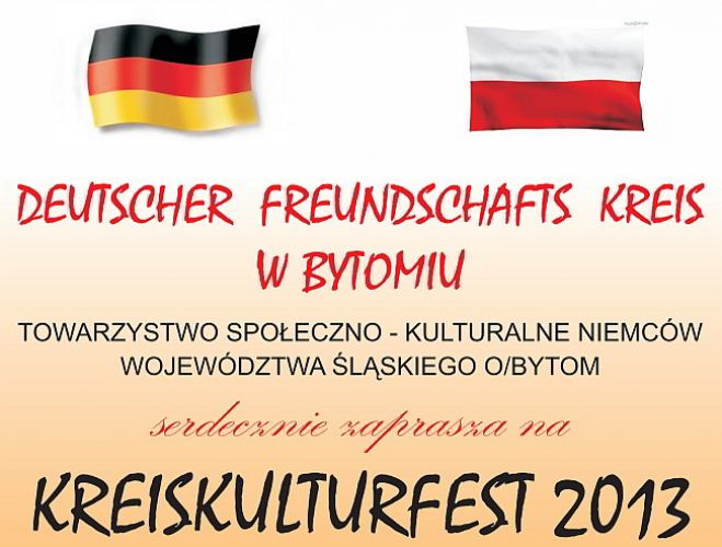Kreiskulturfest 2013 w Bytomiu