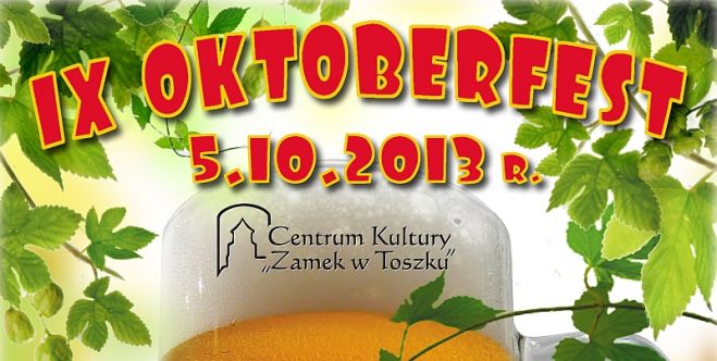 IX Oktoberfest na Zamku w Toszku