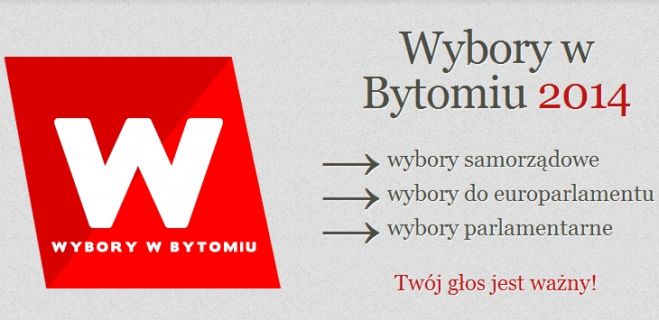 Wybory w Bytomiu - nowa strona w internecie