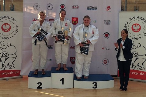 Daria Tymann złotą medalistką Pucharu Polski Seniorek i Seniorów w judo