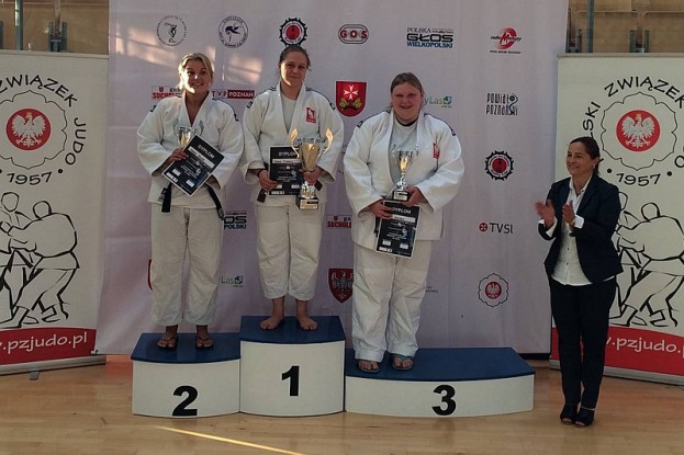 Daria Tymann złotą medalistką Pucharu Polski Seniorek i Seniorów w judo