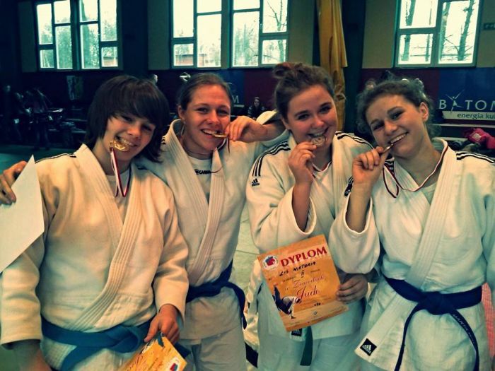 Daria Tymann Mistrzynią Śląska w judo