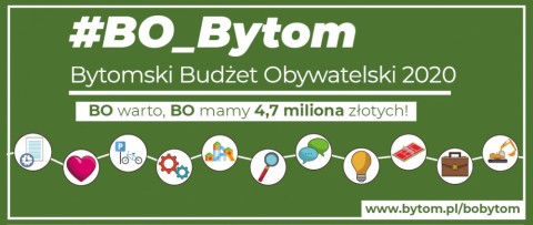 Jest lista zweryfikowanych projektów Budżetu Obywatelskiego w Bytomiu