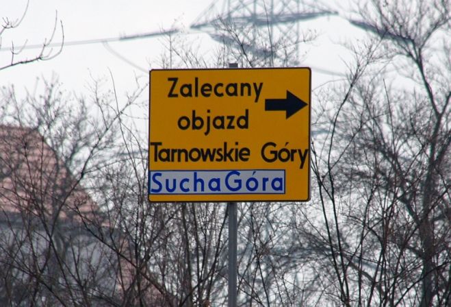 Będzie zwiększony ruch drogowy przez Stolarzowice