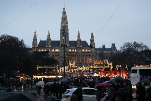Wiedeński Weihnachtsmarkt