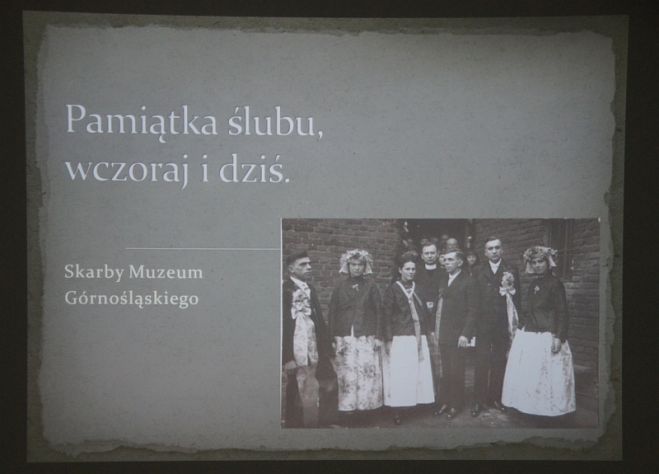 Pamiątka ślubu wczoraj i dziś - wykład w Muzeum Górnośląskim